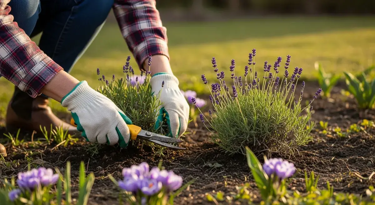 Den garten auf den frühling vorbereiten