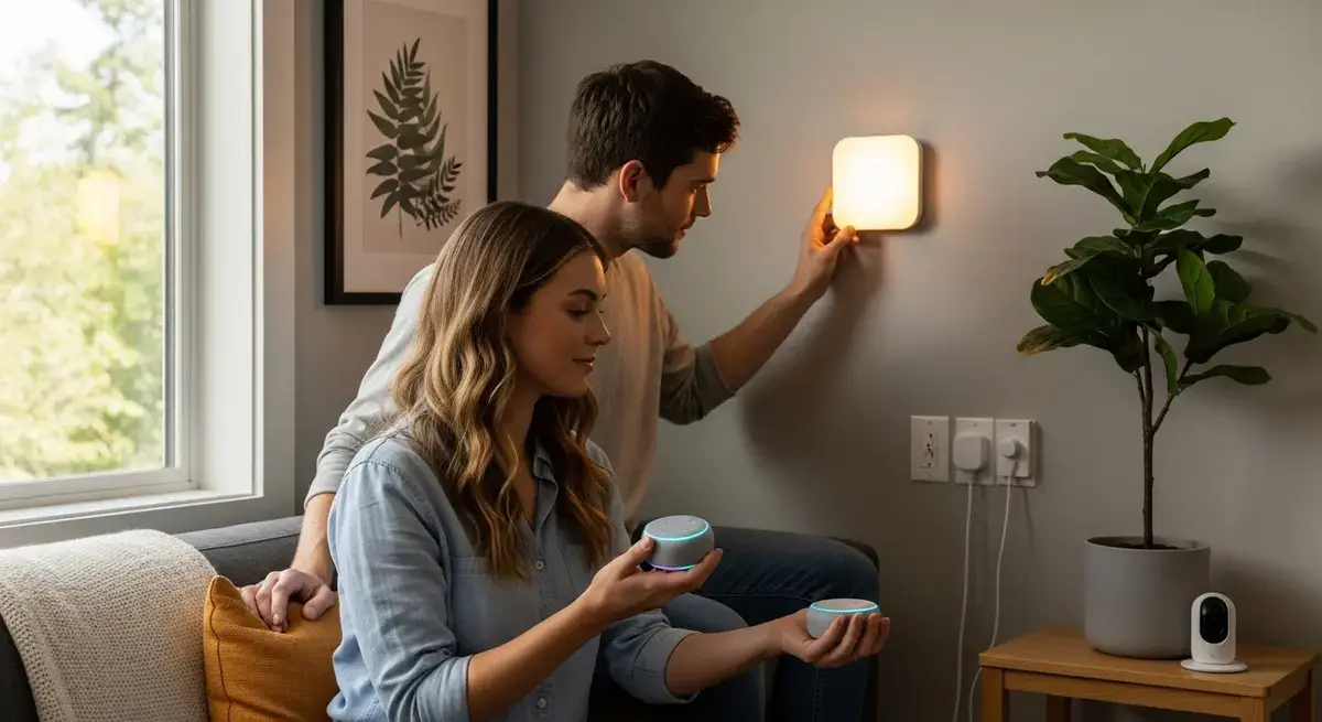 Ein smart home system für einsteiger einrichten