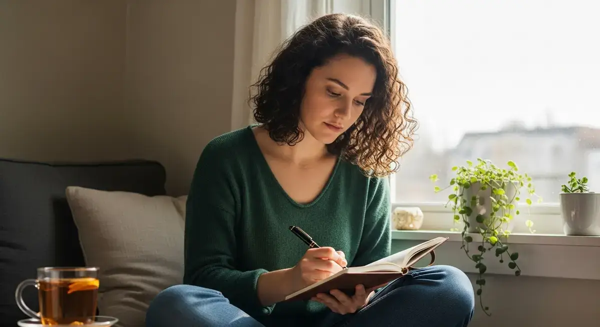 Journaling die vorteile des schreibens für die seele