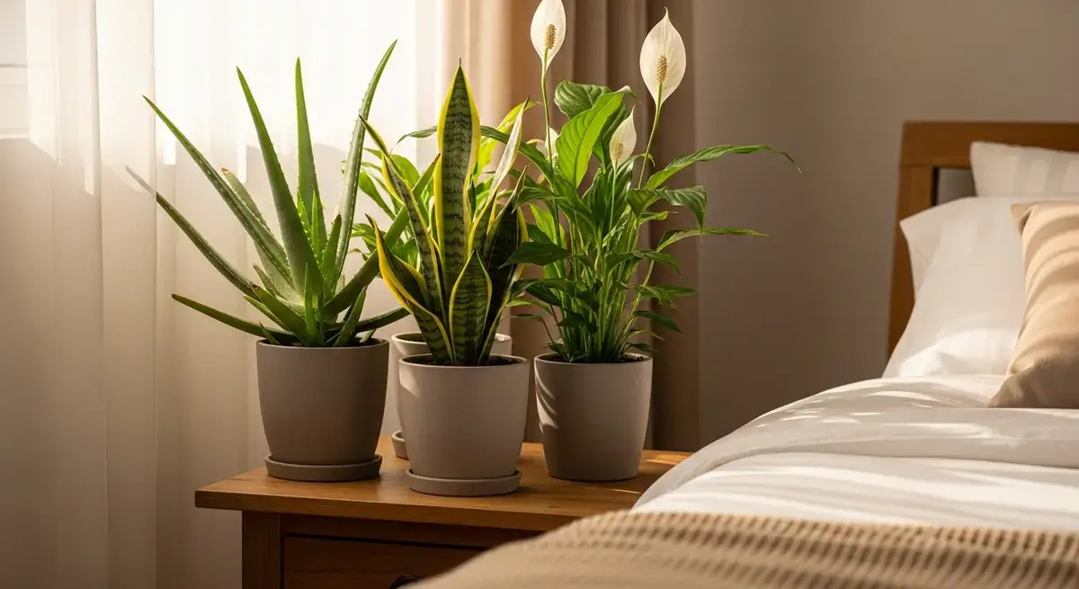 Pflanzen für das schlafzimmer die den schlaf verbessern