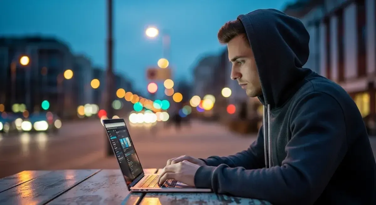 Wie man einen sicheren umgang mit öffentlichen wlan-netzen lernt